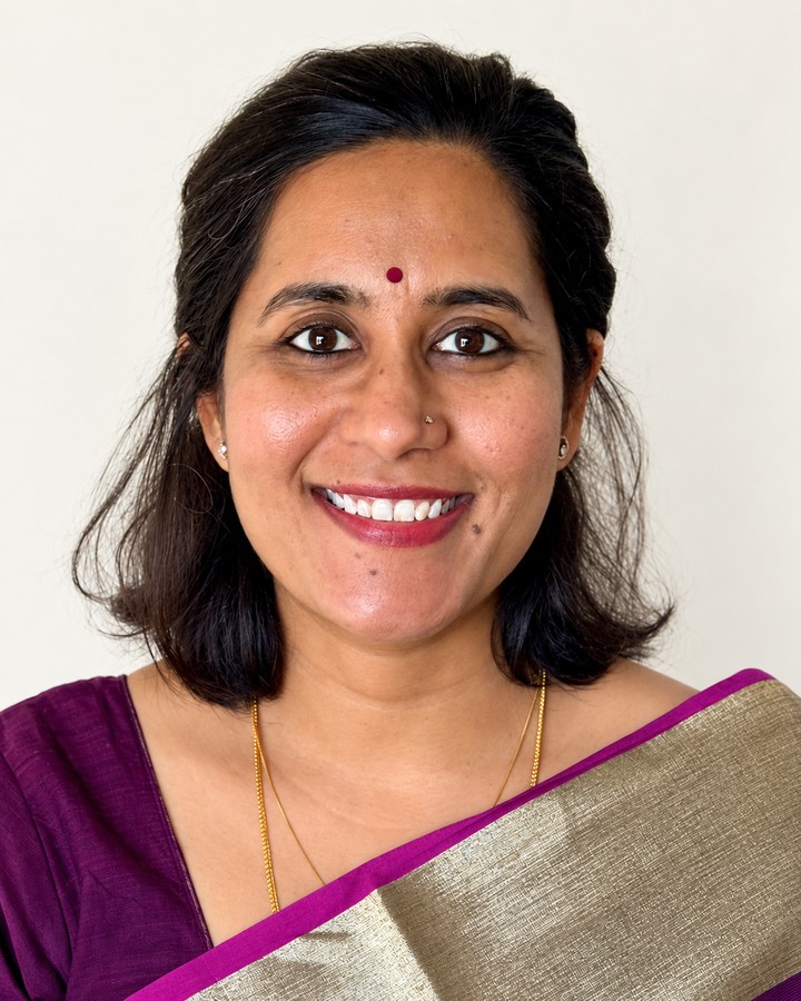 Portrait of S Anukriti